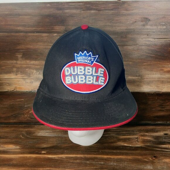 Dubble Bubble Snapback Hat Americas Original Gum Embroidered Adjustable Cap - Picture 2 of 14